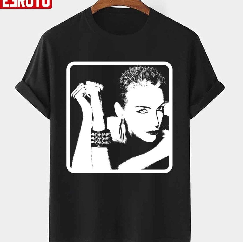 The Eurythmics Annie Lennox Noir Art Unisex T-Shirt
