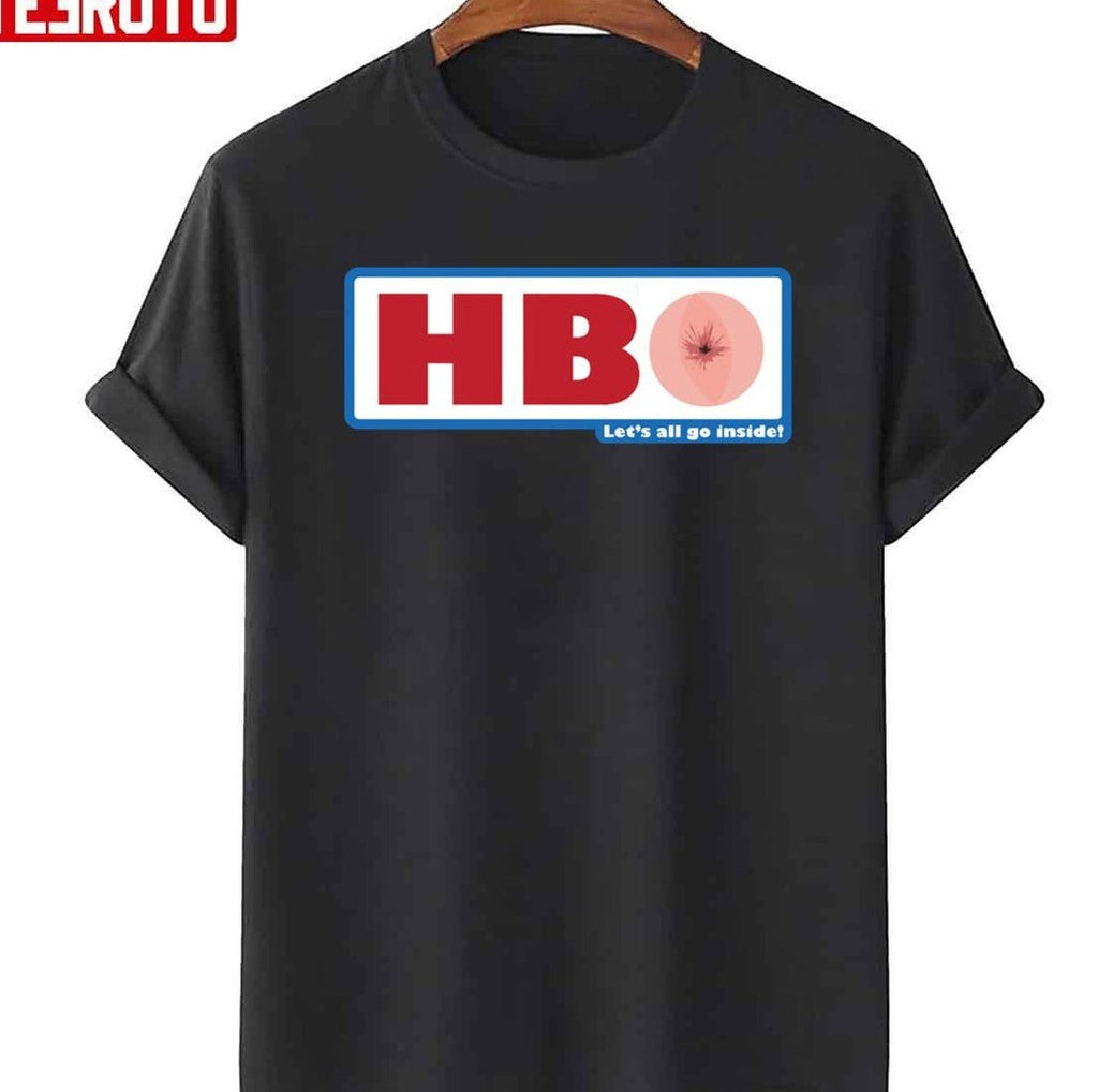 Babble On Let's All Go Inside Unisex T-Shirt