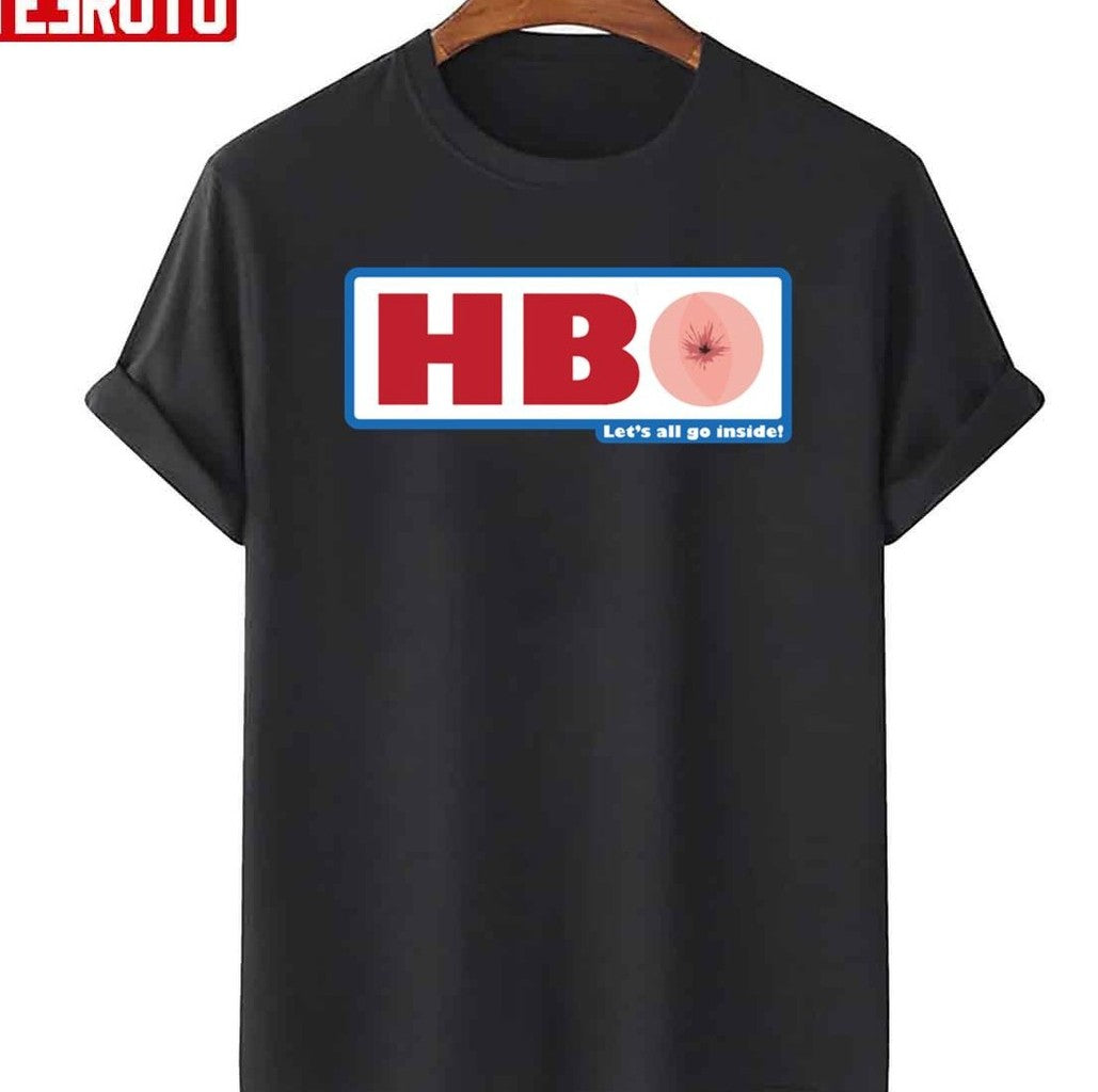 Babble On Let's All Go Inside Unisex T-Shirt