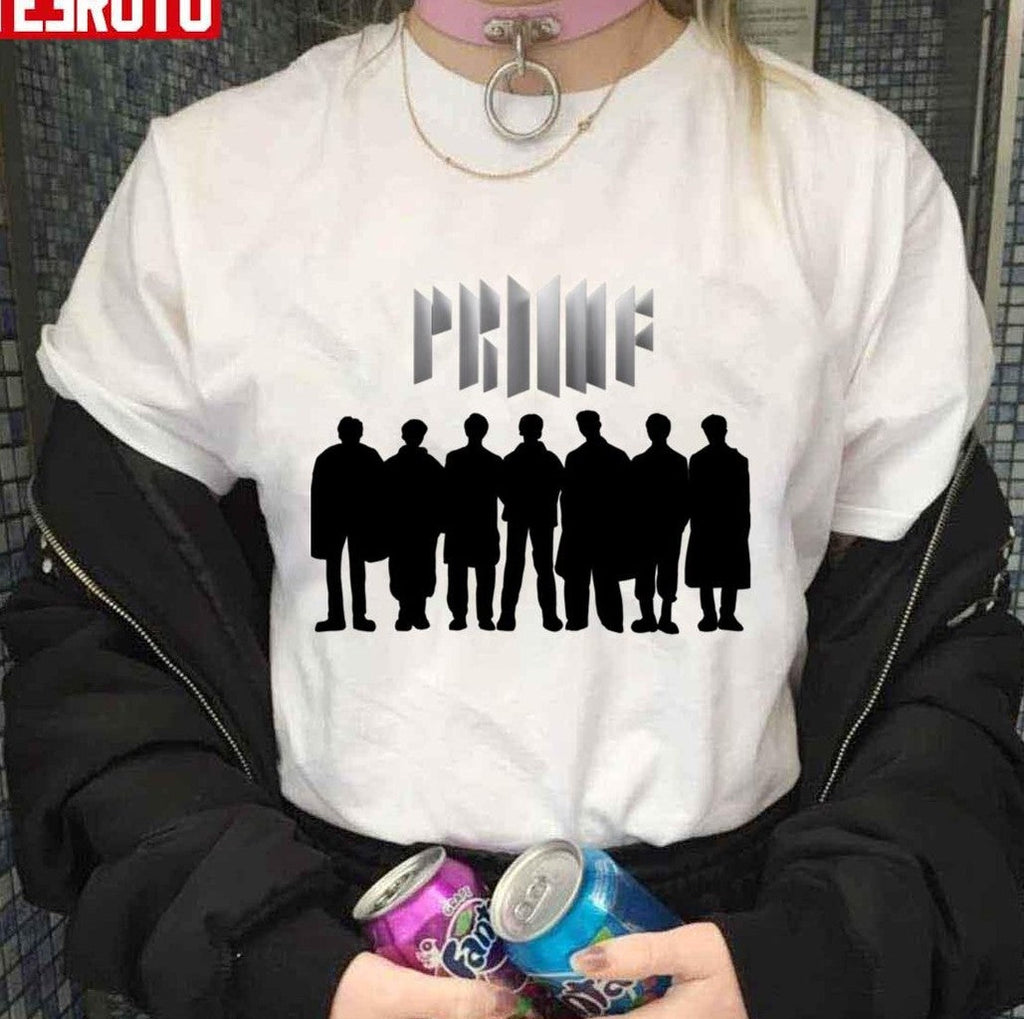 Silhouette BTS Proof 7 Unisex T-Shirt