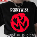 Pennywise Red Icon Halloween Unisex T-Shirt