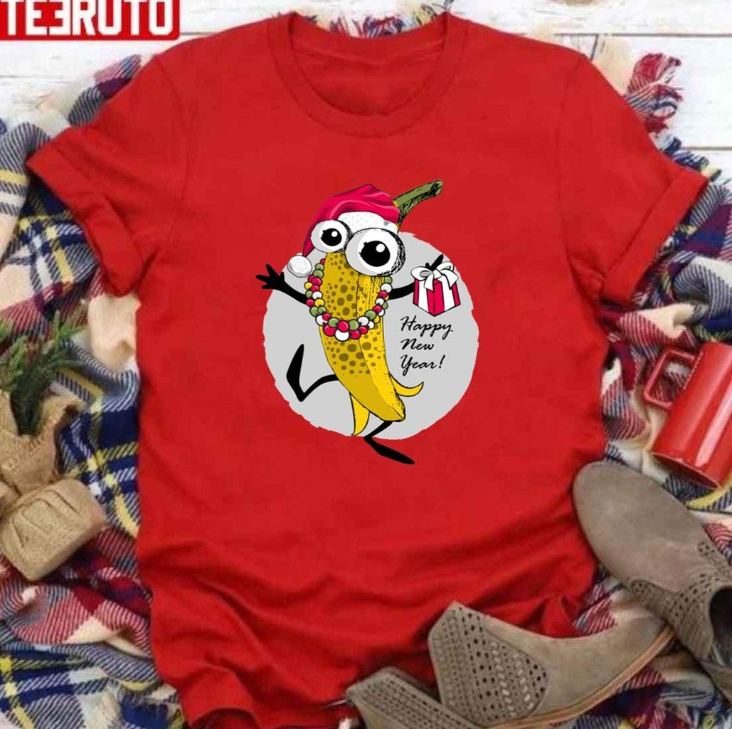 Banana Funny Christmas Unisex Sweatshirt