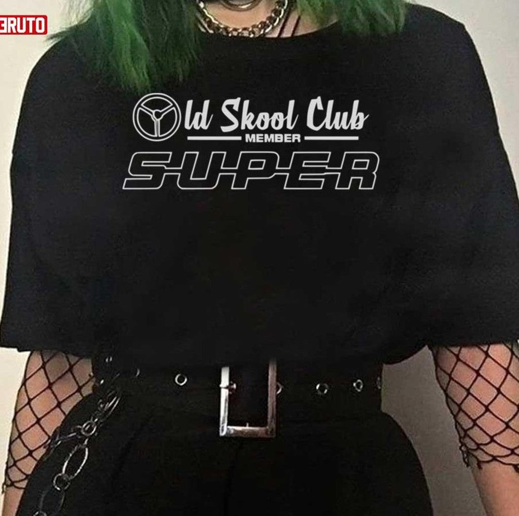 Scania Super Old Skool Club Member Unisex Sweatshirt