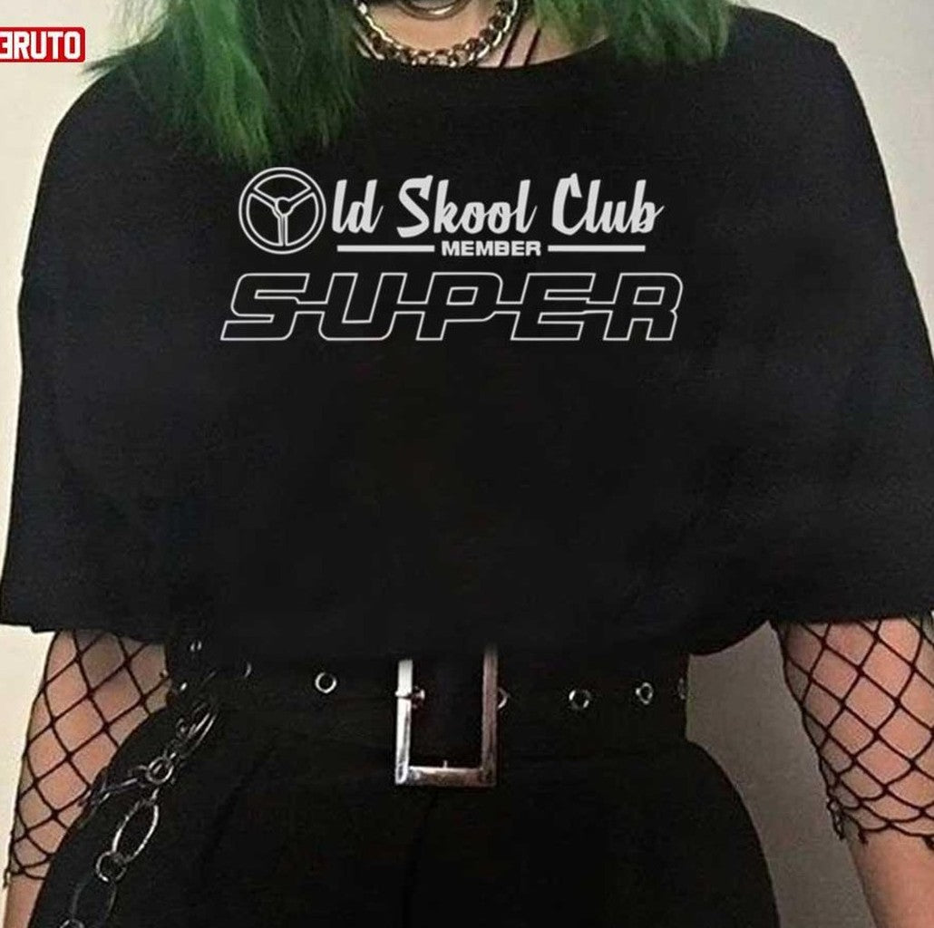 Scania Super Old Skool Club Member Unisex Sweatshirt