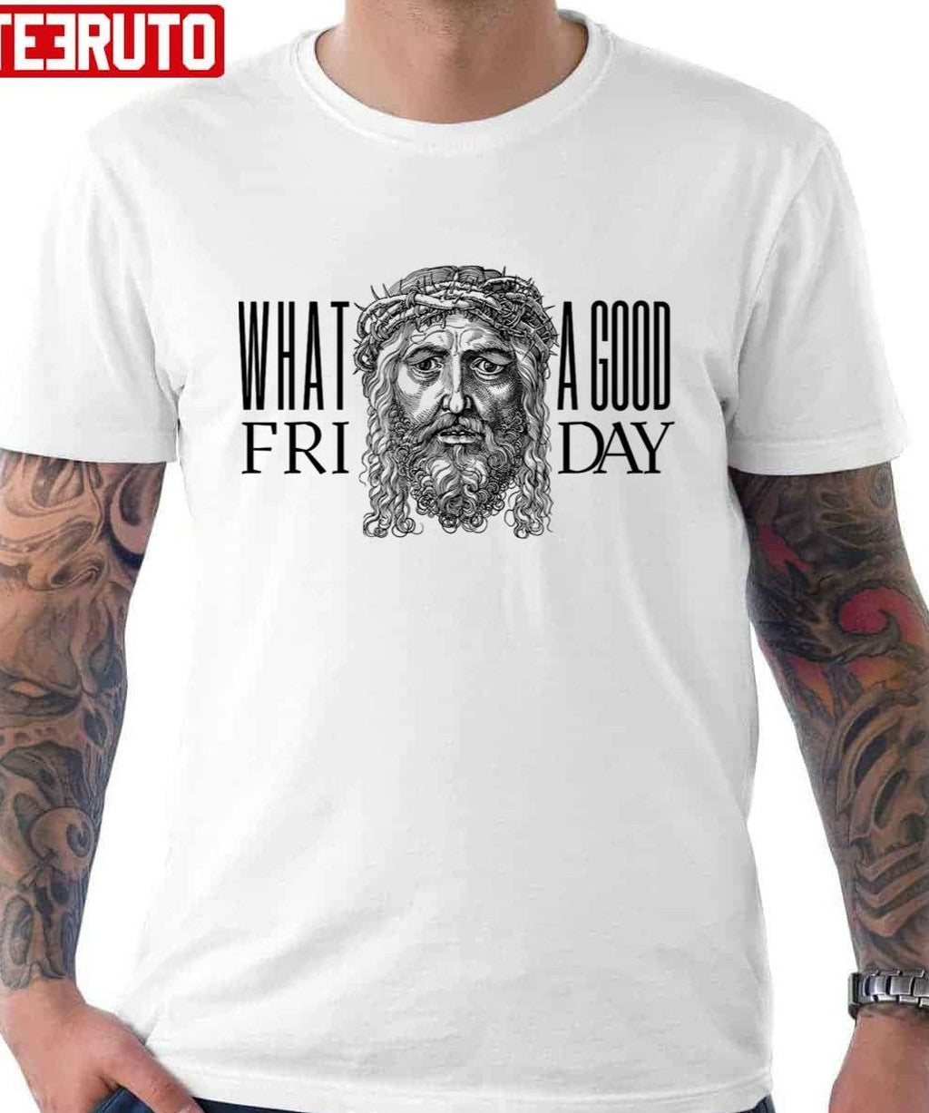 Artwork Of What A Good Friday April Unisex Hoodie