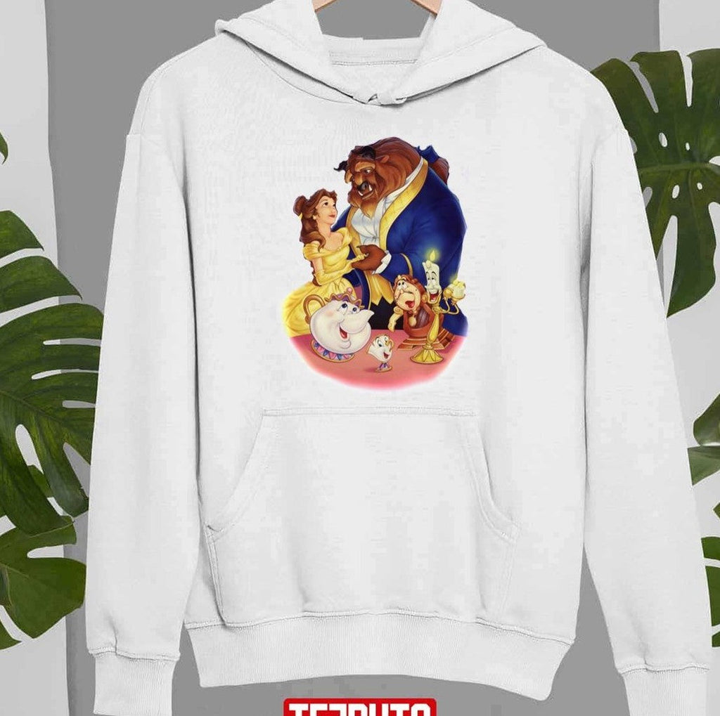 Once Upon A Time Beauty And The Beast Unisex Sweatshirt