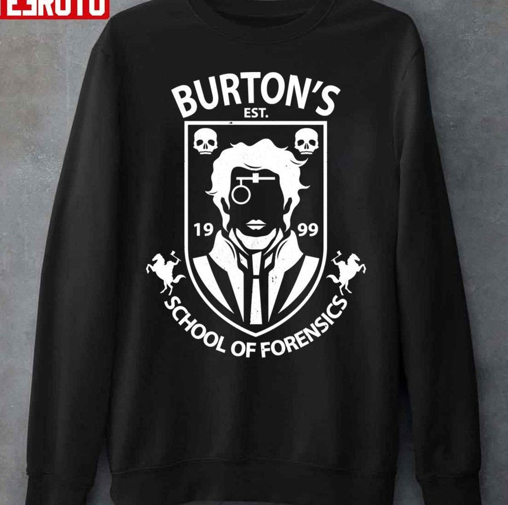 Sleepy Hollow Burton's School Of Forensics Unisex Sweatshirt