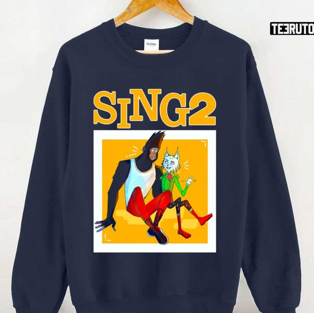 Somewhere Ages And Ages Hence Sing 2 Unisex Sweatshirt