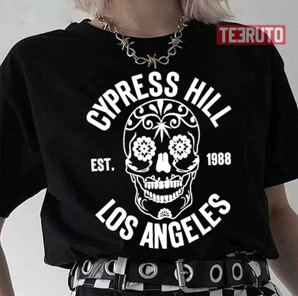 Skull Logo Cypress Hill Unisex T-Shirt