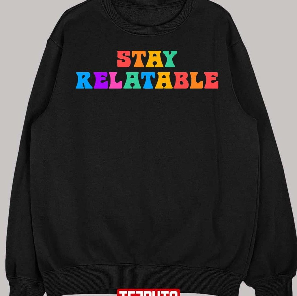 Stay Relatable Brent Rivera Unisex T-Shirt