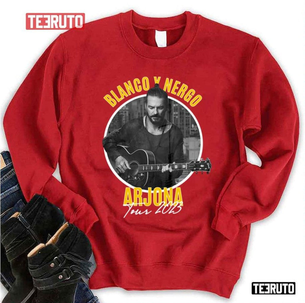 Arjona Blanco Y Negro 2023 Tour Unisex T-Shirt