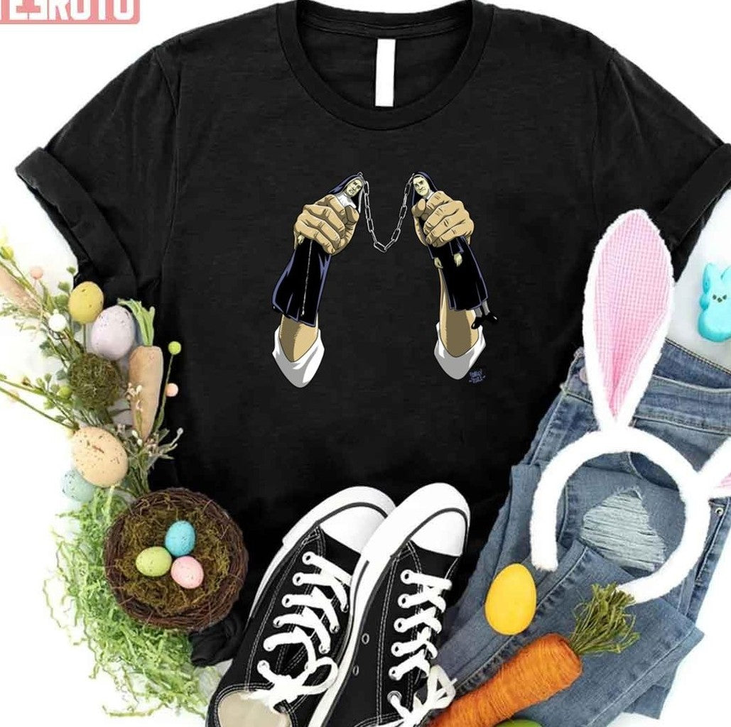 Art Of Nun Chucks Unisex T-Shirt Unisex T-Shirt