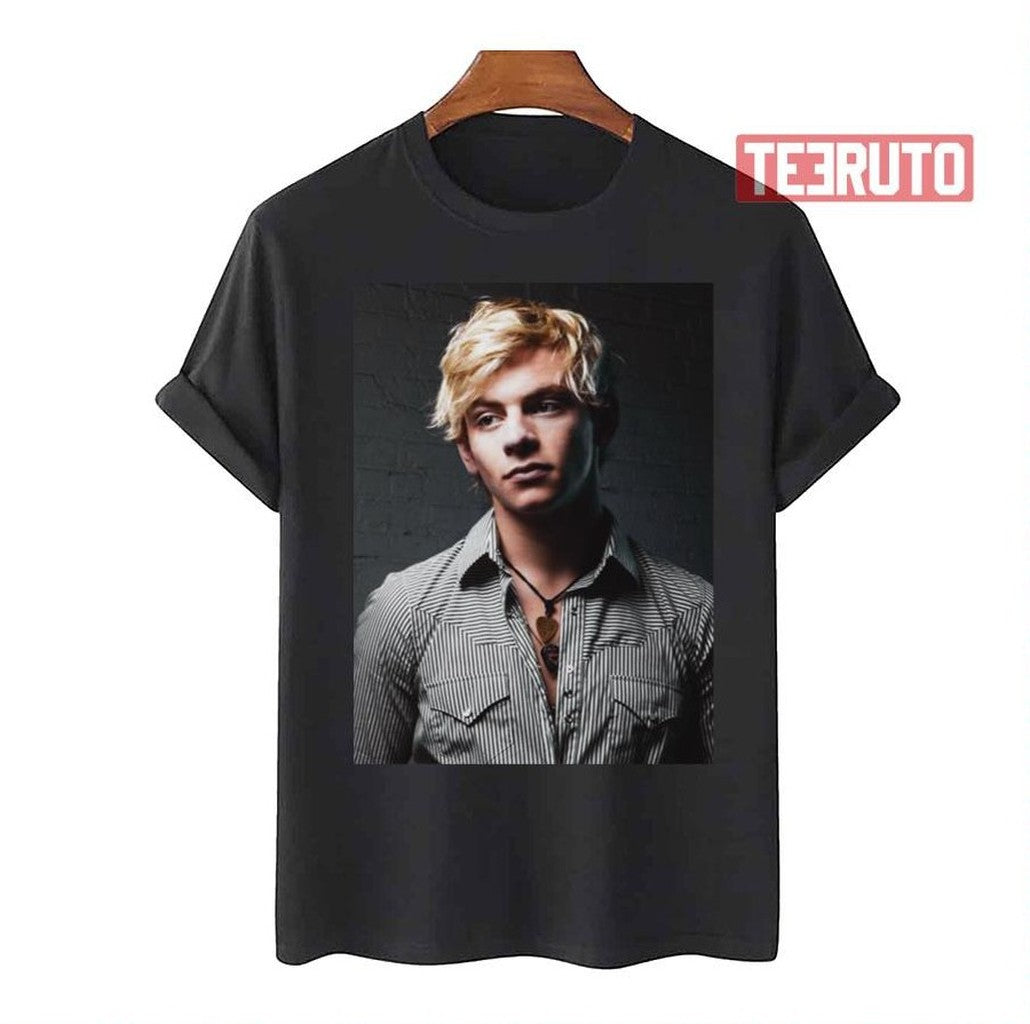 Ross Lynch Portrait From The Driver Era Unisex T-Shirt
