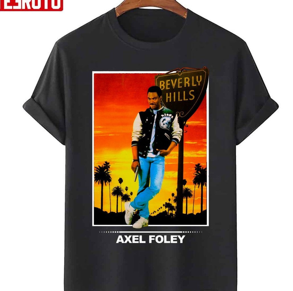 Axel Foley Eddie Murphy Unisex T-Shirt