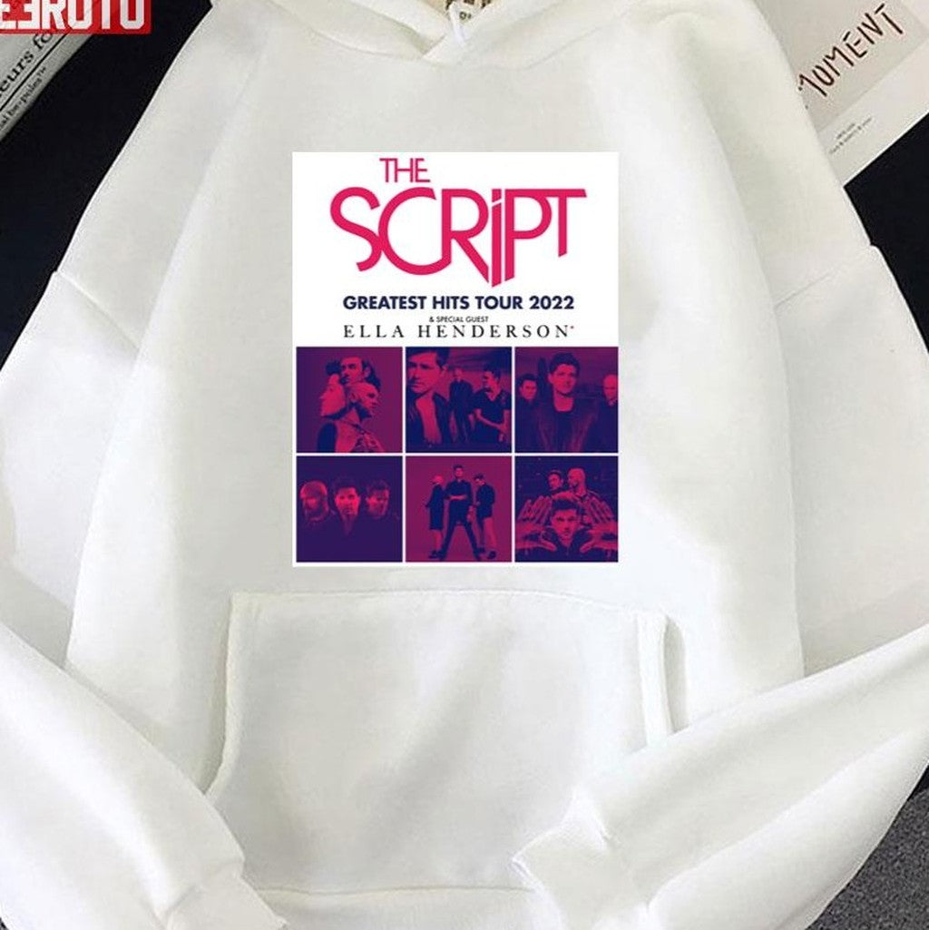 The Greatest Hits Script Tour 2022 Unisex T-Shirt