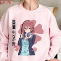 Shy Girl Miku Nakano The Quintessential Quintuplets Unisex Sweatshirt