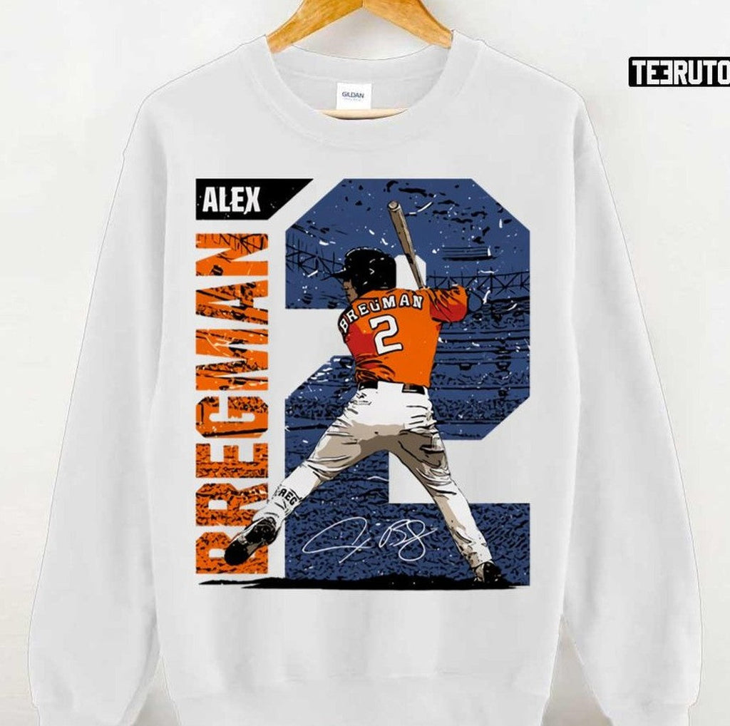 Baseball Houston Astros Alex Bregman Unisex Sweatshirt