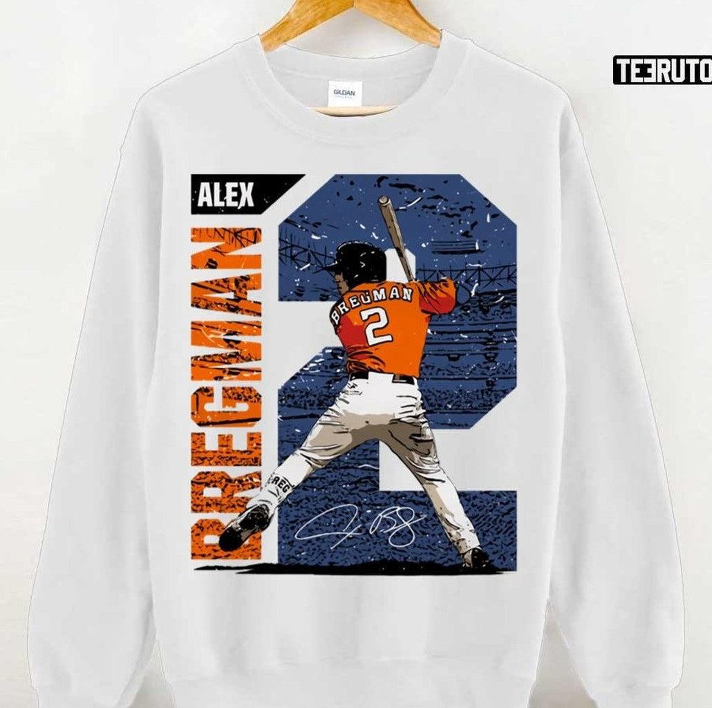 Baseball Houston Astros Alex Bregman Unisex Sweatshirt