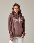 Be Kind... of a bich Hooded Ladies Sweatshirt Casual Clothes