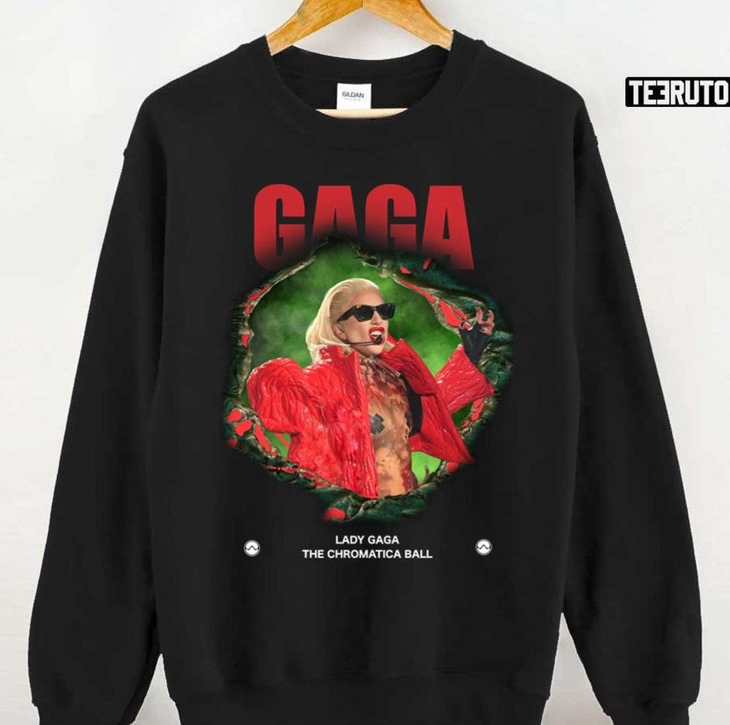 Monster Lady Gaga The Chromatica Ball Unisex T-shirt