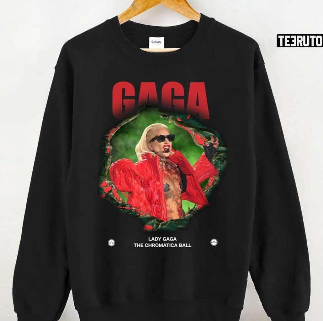 Monster Lady Gaga The Chromatica Ball Unisex T-shirt