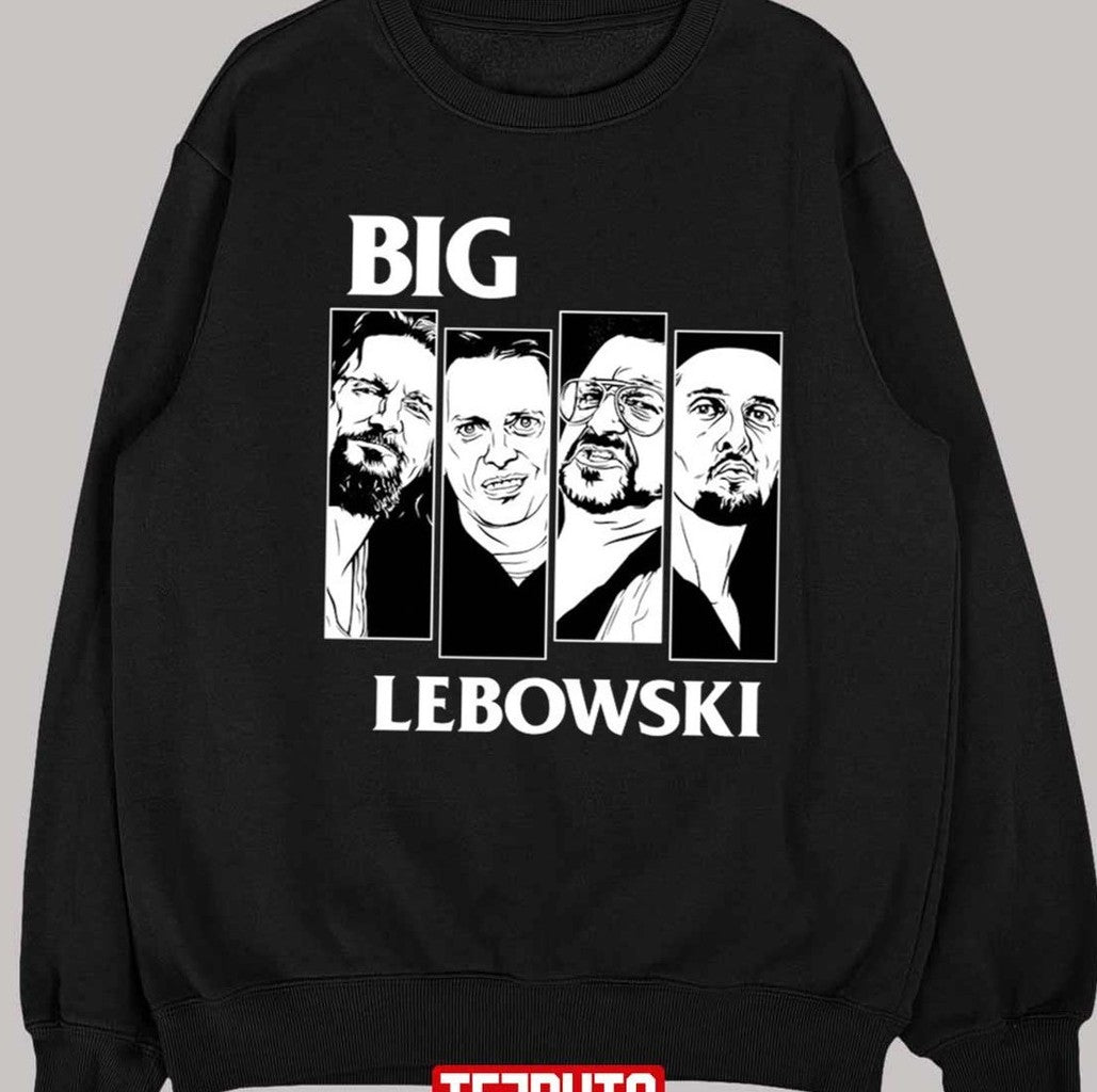Black Flag Premium The Big Lebowski Unisex T-Shirt