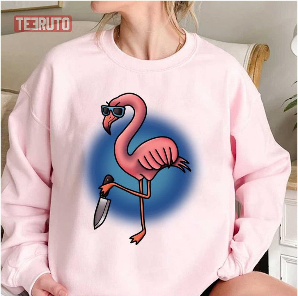 Murderous Flamingo Cj Cregg Unisex T-Shirt