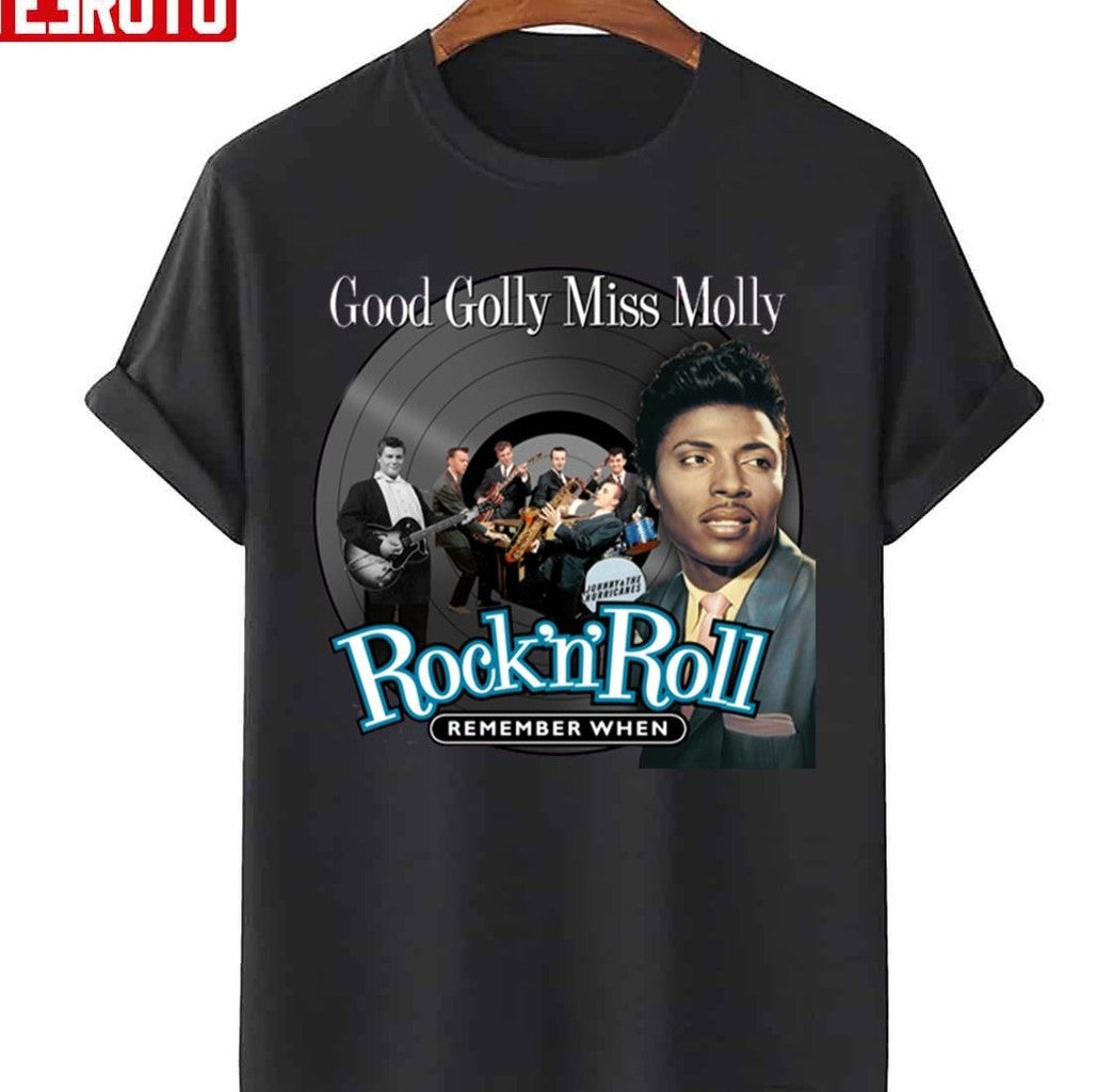 Remember When Good Golly Miss Molly Little Richard Unisex Sweatshirt