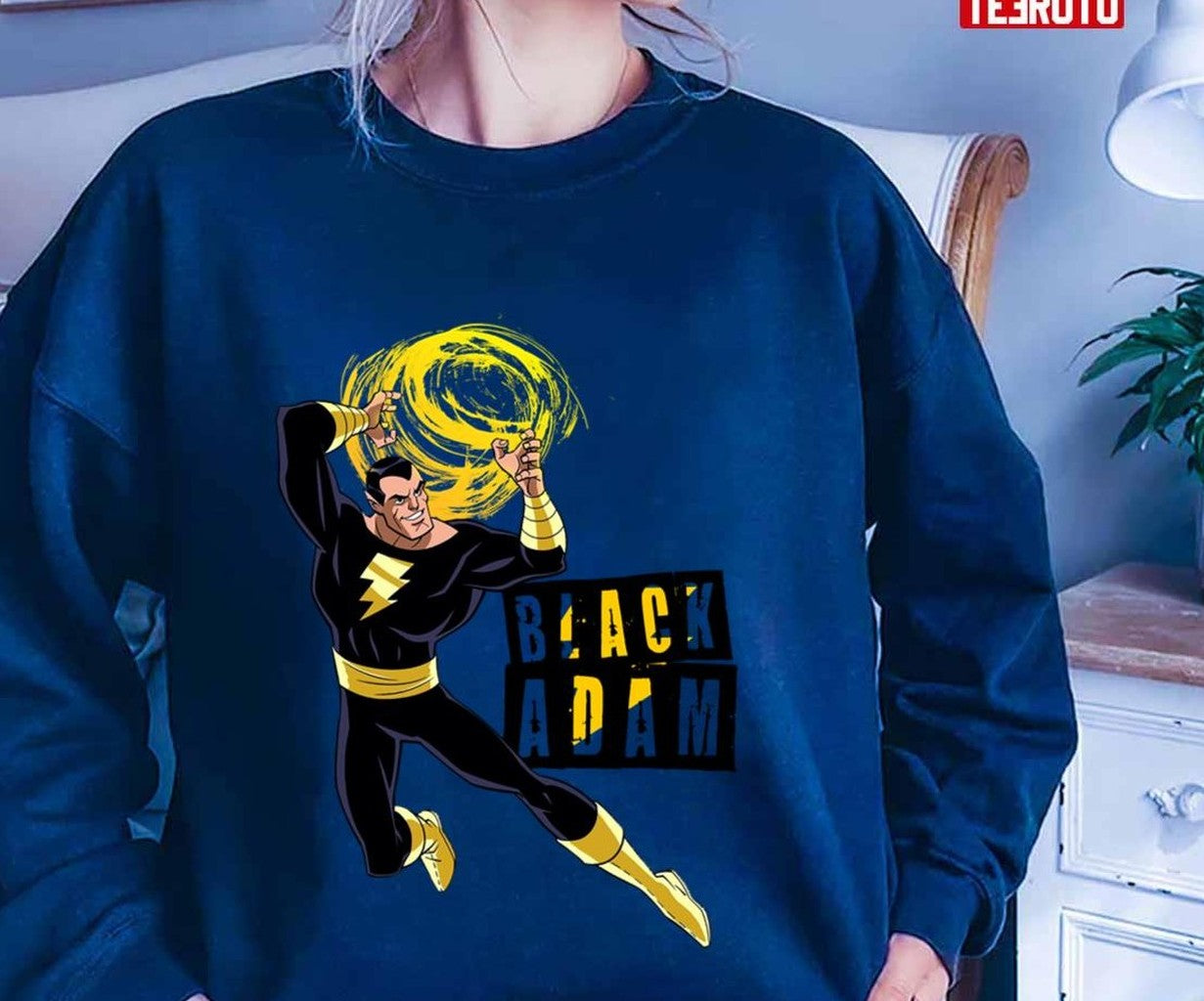 Black Adam Super Stars Character Fanart Unisex T-shirt