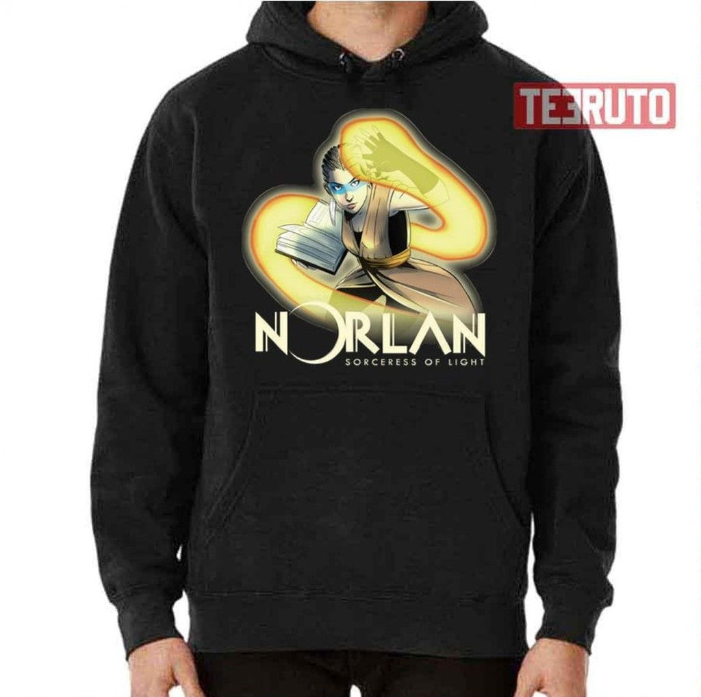 Norlan Sorceress Of Light Unisex T-Shirt