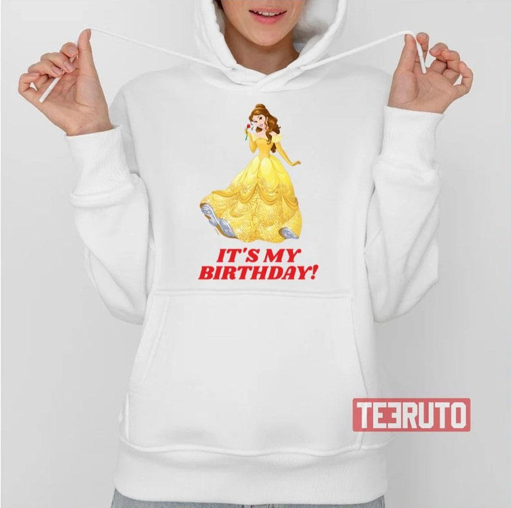 Princess Belle Its My Birthday Unisex T-Shirt