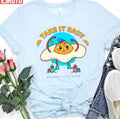 Take It Easy It's Been A Long Week Gudetama Unisex T-Shirt