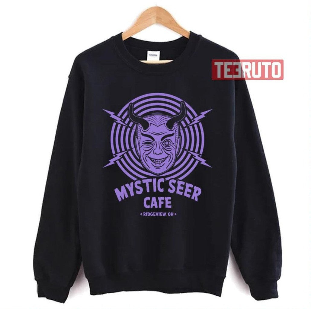 Mystic Seer Cafe Twilight Zone Unisex T-Shirt