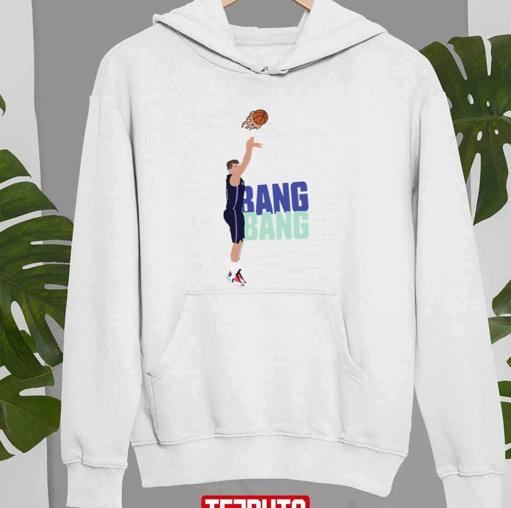 Bang Bang Luka Doncic Mavs Clutch Unisex Sweatshirt