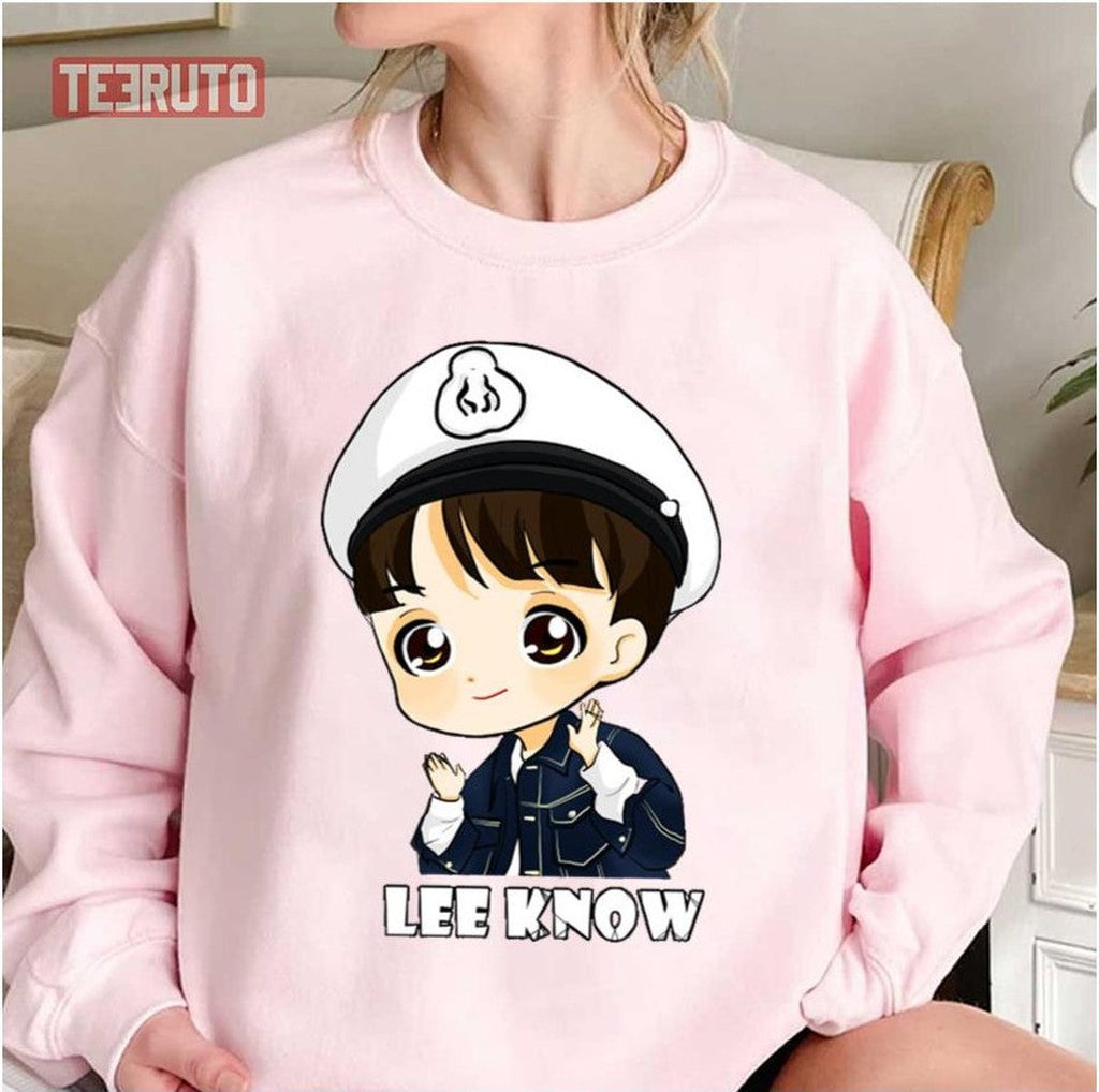 Baby Chibi Stray Kids Lee Know Chibi Unisex T-Shirt