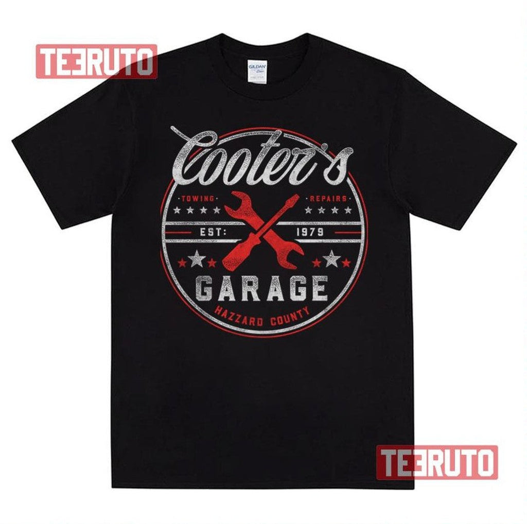 The Cooler's Logo Dukes Of Hazzard Unisex T-Shirt