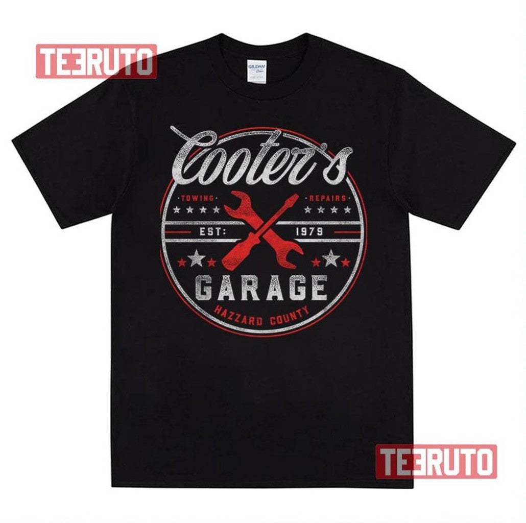 The Cooler's Logo Dukes Of Hazzard Unisex T-Shirt