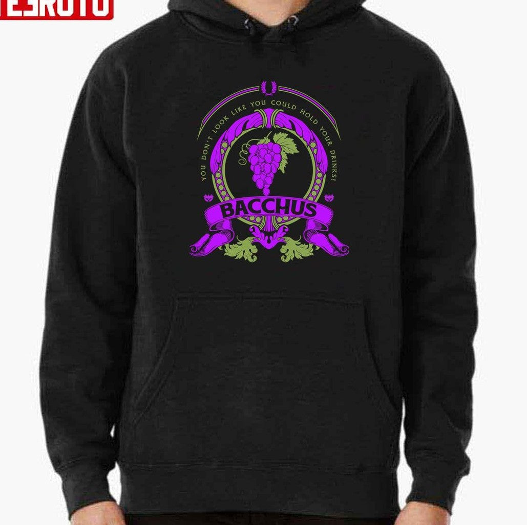 Bacchus You Don't Look Like You Could Hold Your Drinks SMITE Unisex Sweatshirt