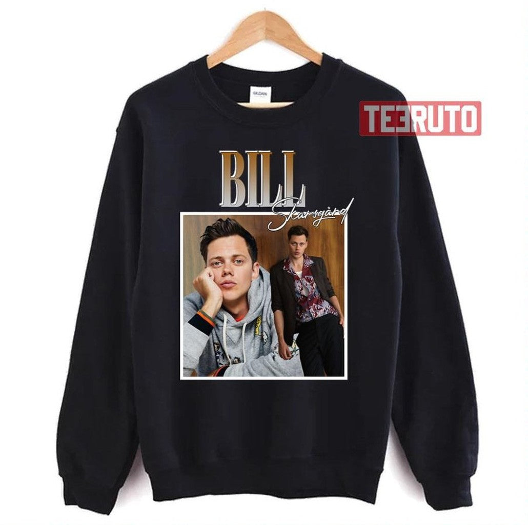 Bill Skarsgard Graphic Pennywise The Dancing Clown Unisex T-Shirt