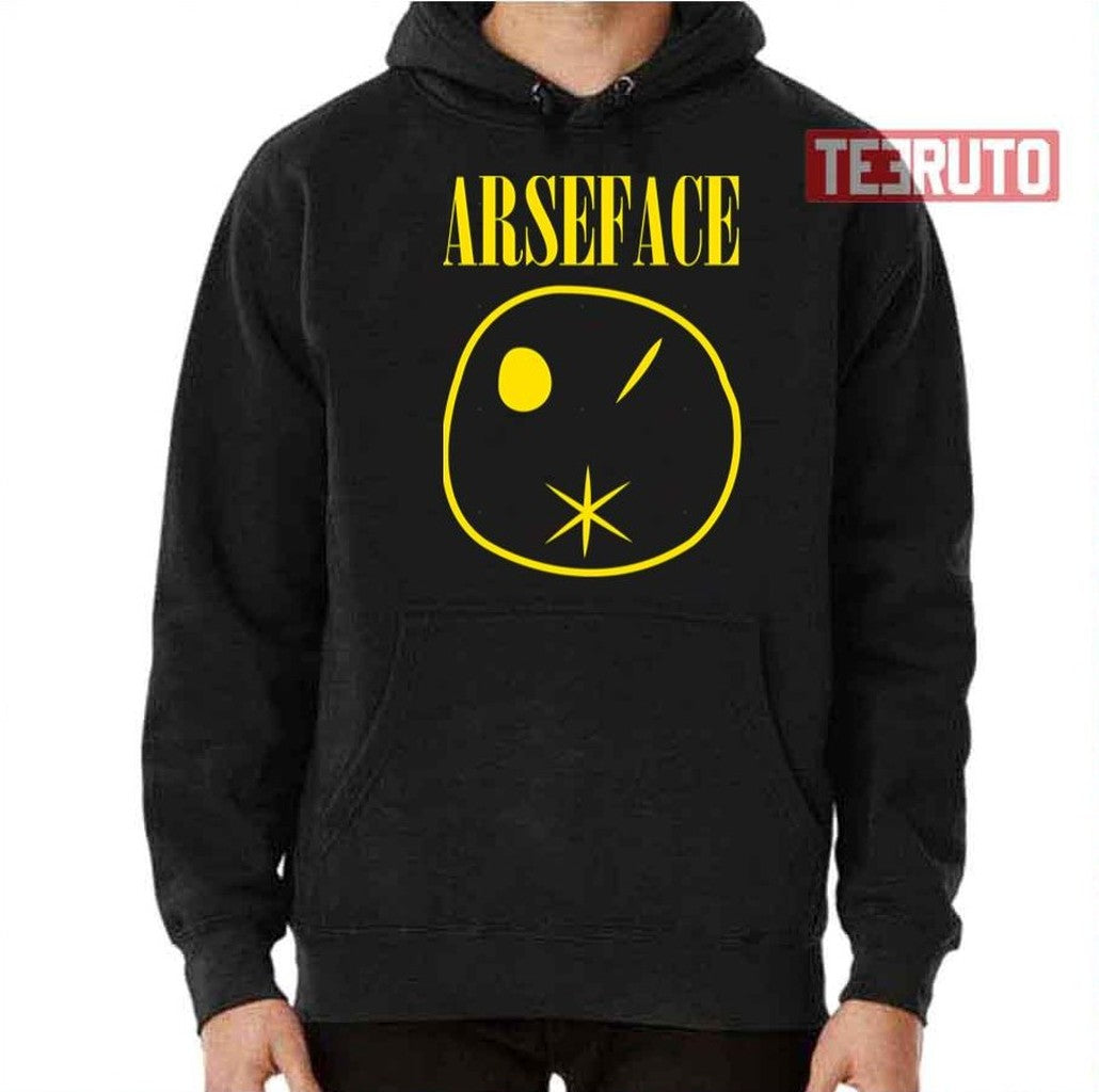 Smile Face Icon Preacher Series Unisex Sweatshirt