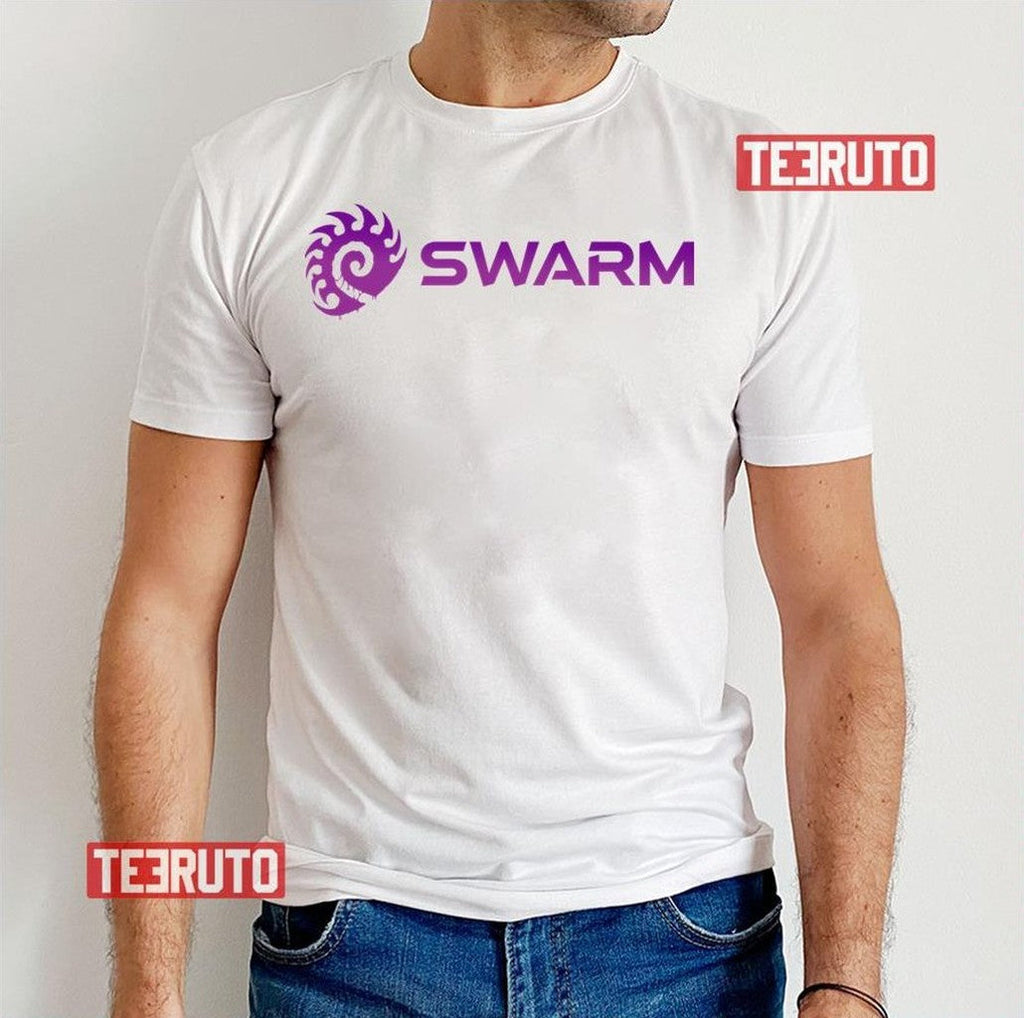 Basics Swarm A Starcraft Unisex T-Shirt