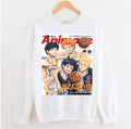 Anime Sport Basketball Ahiru No Sora Unisex Sweatshirt