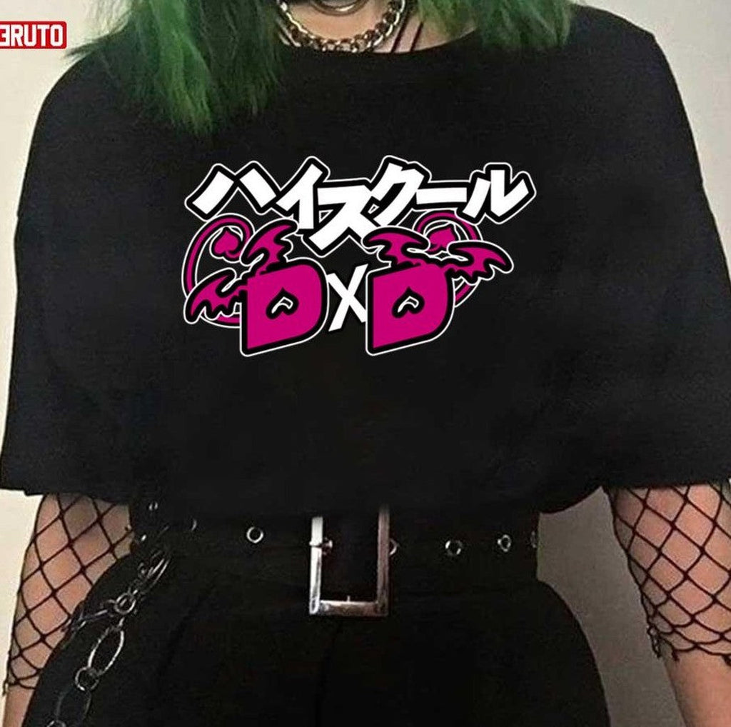 Original Logo High School Dxd Cherry Unisex T-shirt