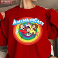 Animanicast Logo Tiny Toon Adventures Unisex Sweatshirt
