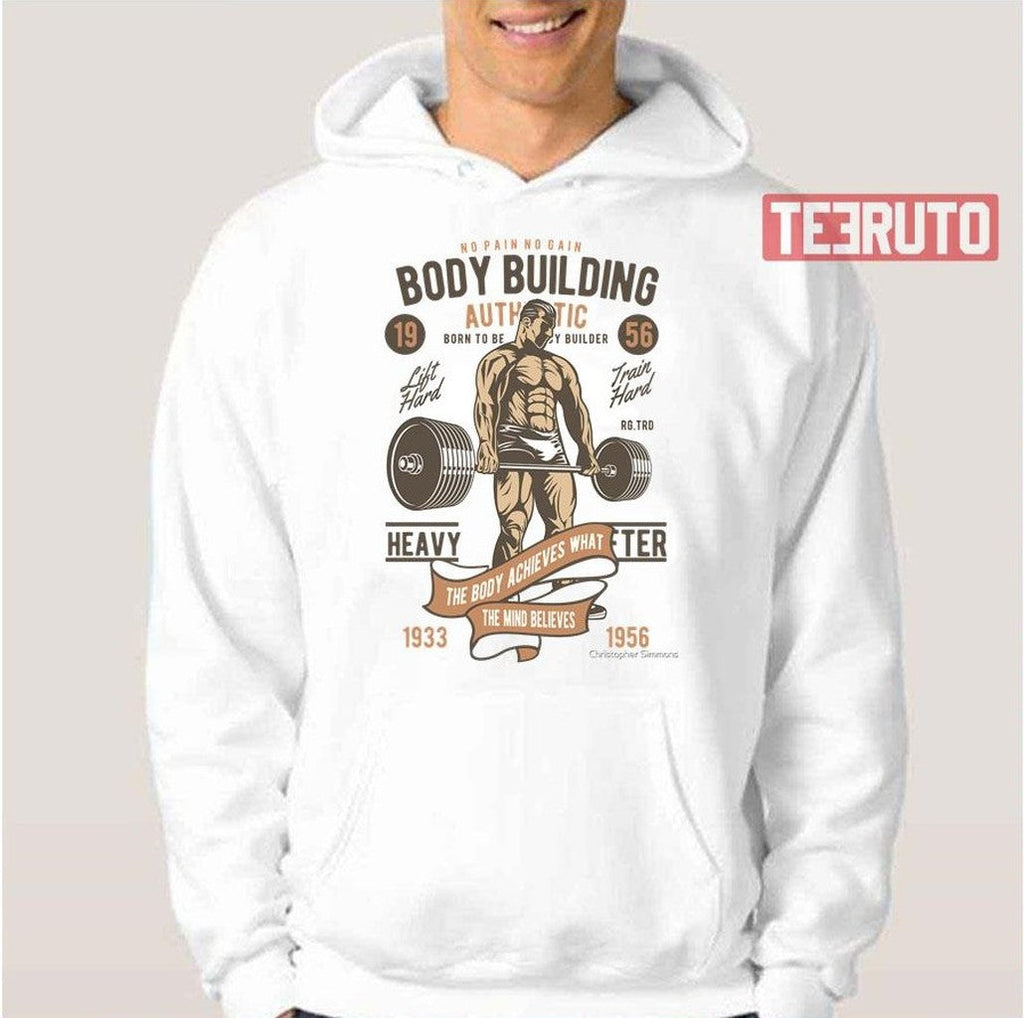 Authentic Bodybuilding Unisex T-Shirt