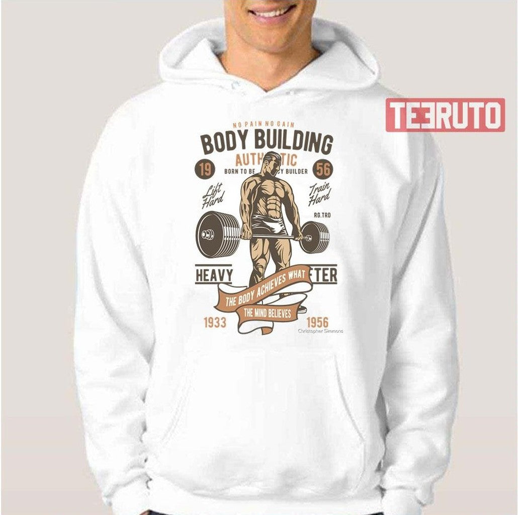 Authentic Bodybuilding Unisex T-Shirt