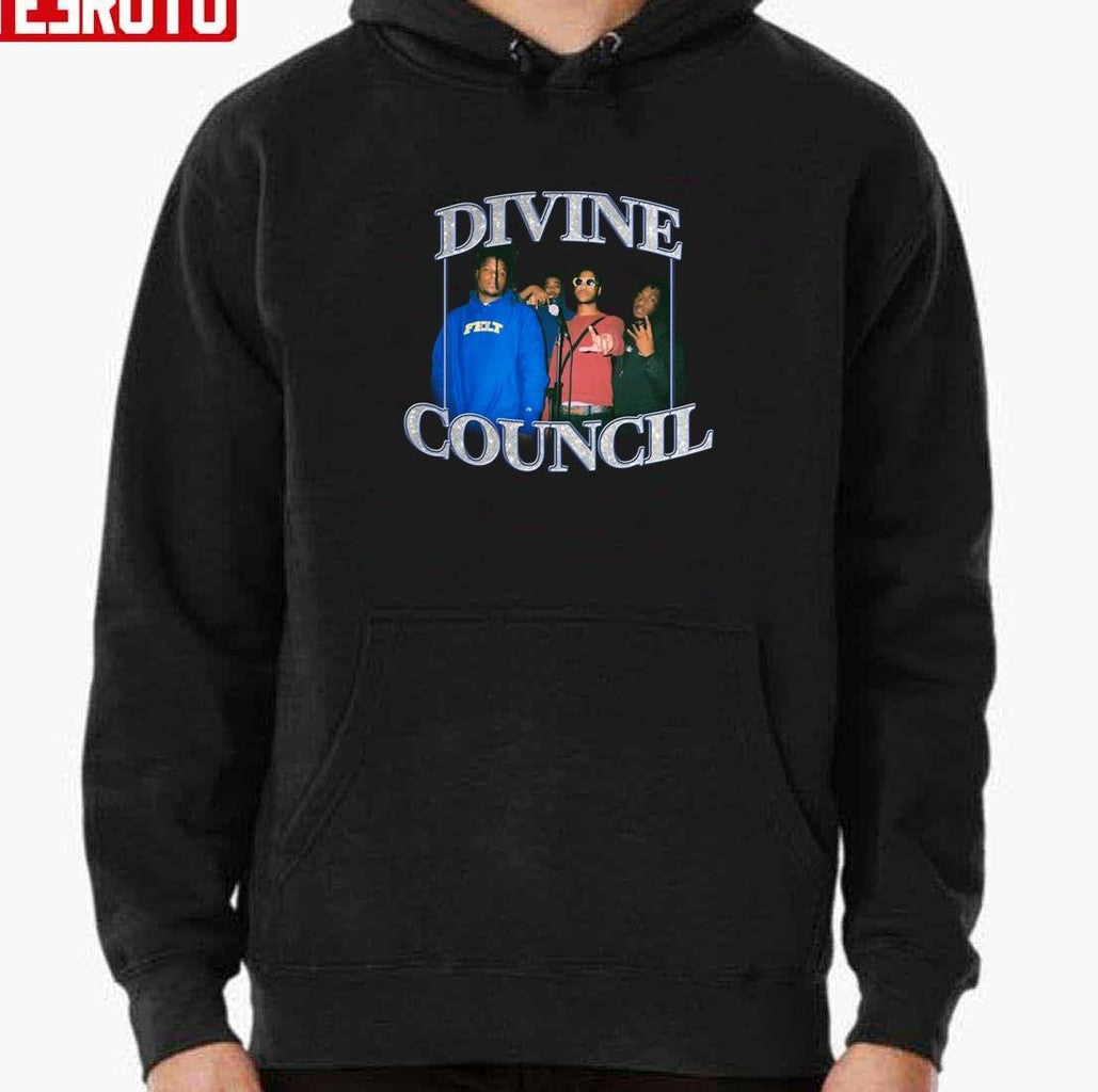 Old School Vintage 90s Divine Council Unisex T-Shirt