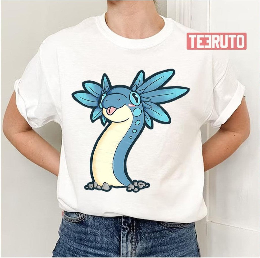 Monster Hunter Cute Chalk Wiggler Unisex T-Shirt