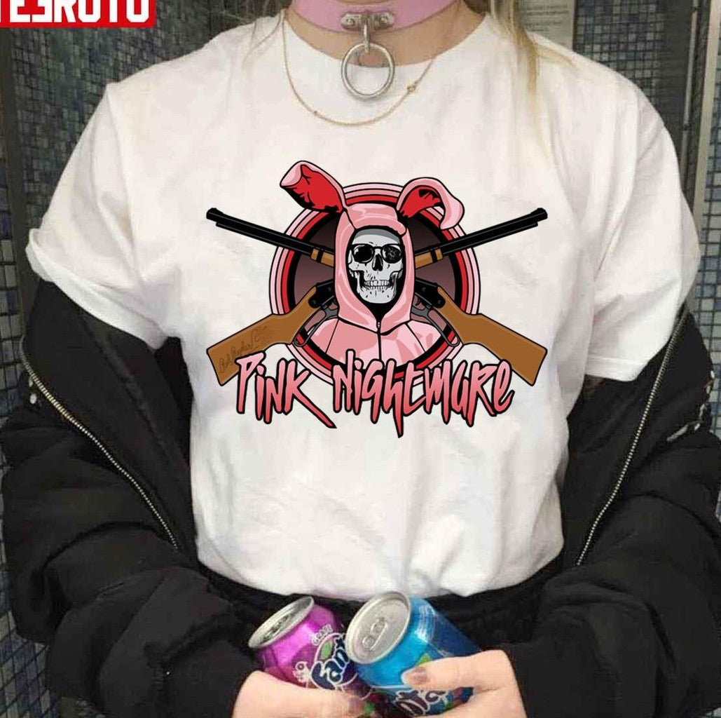 Pink Nightmare Fanart Holoday A Christmas Story Unisex Sweatshirt