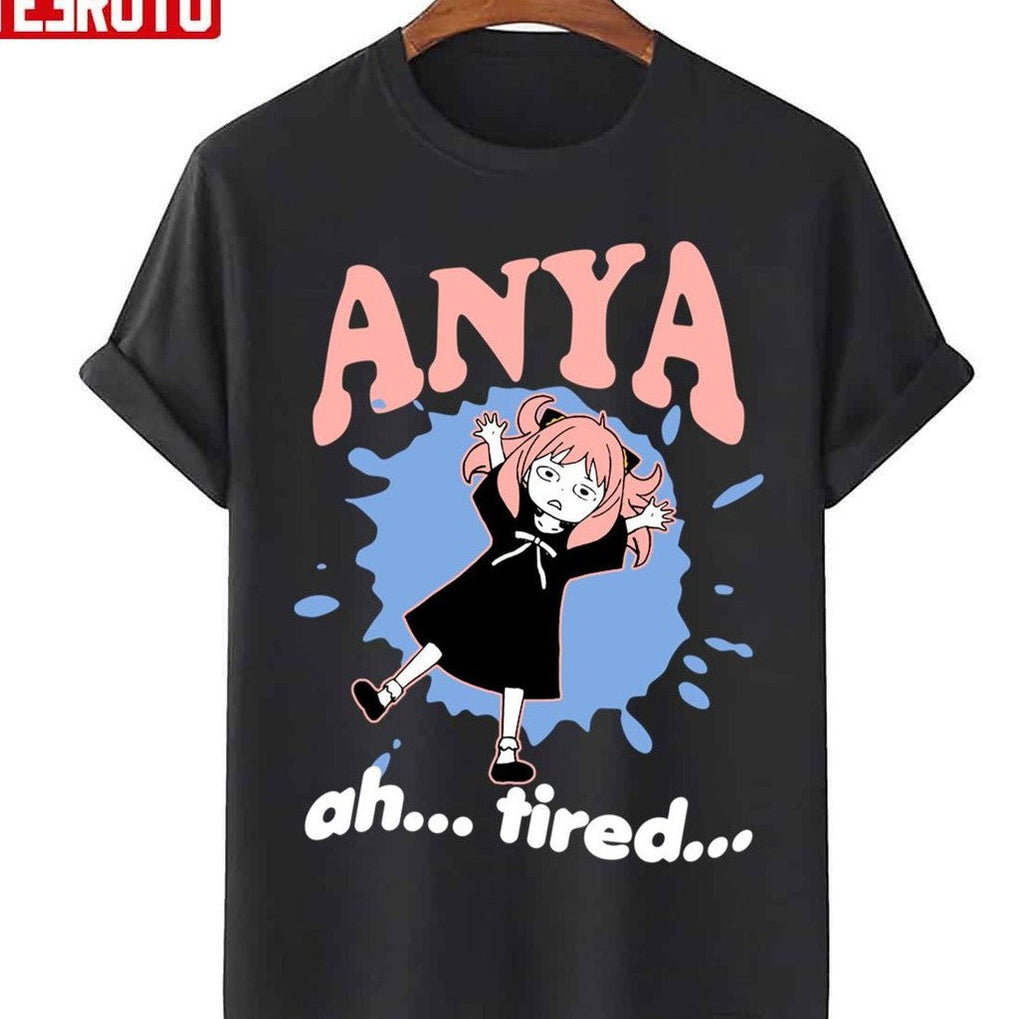 So Tired Anya Forger Spy X Family Unisex Sweatshirt